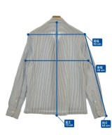 Errico Formicola（エリコフォルミコラ）カジュアルシャツ 青 サイズ:16(L位) メンズ/2200620494083