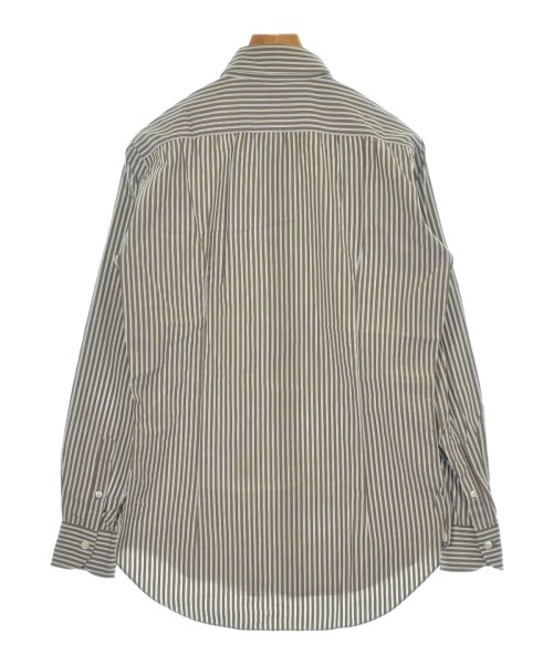 Errico Formicola（エリコフォルミコラ）カジュアルシャツ 茶 サイズ:38(S位) メンズ/2200620851138