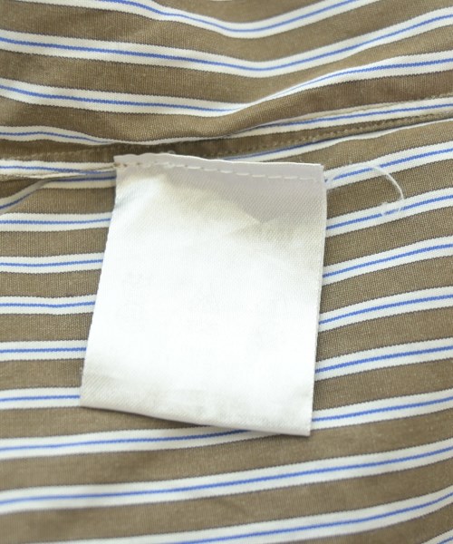 Errico Formicola（エリコフォルミコラ）カジュアルシャツ 茶 サイズ:38(S位) メンズ/2200620851138