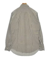 Errico Formicola（エリコフォルミコラ）カジュアルシャツ 茶 サイズ:38(S位) メンズ/2200620851138