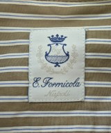 Errico Formicola（エリコフォルミコラ）カジュアルシャツ 茶 サイズ:38(S位) メンズ/2200620851138