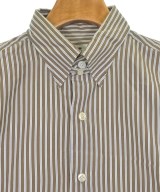 Errico Formicola（エリコフォルミコラ）カジュアルシャツ 茶 サイズ:38(S位) メンズ/2200620851138