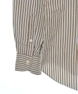 Errico Formicola（エリコフォルミコラ）カジュアルシャツ 茶 サイズ:38(S位) メンズ/2200620851138