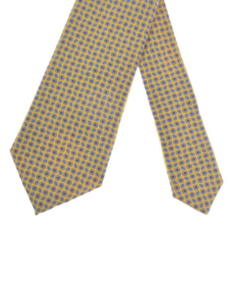 Errico Formicola（エリコフォルミコラ）ネクタイ 黄 サイズ:- メンズ/2200602165246