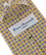 Errico Formicola（エリコフォルミコラ）ネクタイ 黄 サイズ:- メンズ/2200602165253