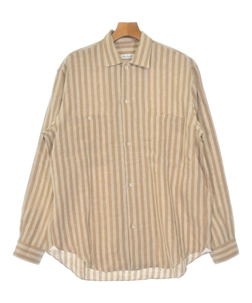 Errico Formicola(エリコフォルミコラ)カジュアルシャツ 茶 サイズ:L/2200670303038