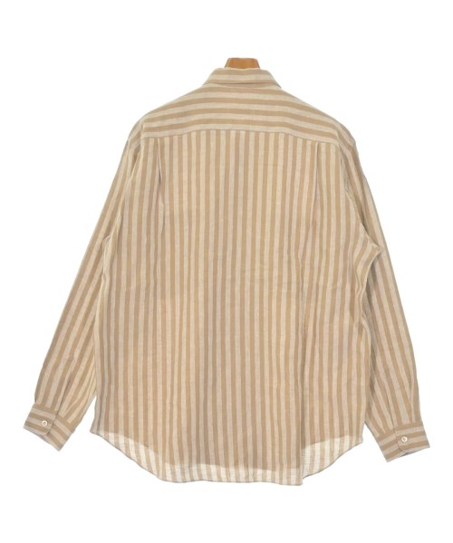 Errico Formicola（エリコフォルミコラ）カジュアルシャツ 茶 サイズ:L メンズ/2200670303038