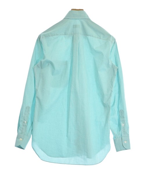 Errico Formicola（エリコフォルミコラ）カジュアルシャツ 緑 サイズ:15(S位) メンズ/2200677698021