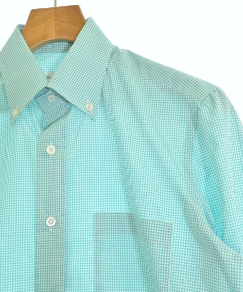 Errico Formicola（エリコフォルミコラ）カジュアルシャツ 緑 サイズ:15(S位) メンズ/2200677698021