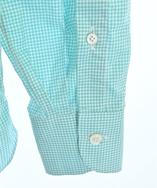 Errico Formicola（エリコフォルミコラ）カジュアルシャツ 緑 サイズ:15(S位) メンズ/2200677698021