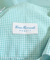 Errico Formicola（エリコフォルミコラ）カジュアルシャツ 緑 サイズ:15(S位) メンズ/2200677698021