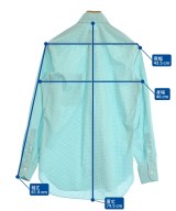 Errico Formicola（エリコフォルミコラ）カジュアルシャツ 緑 サイズ:15(S位) メンズ/2200677698021