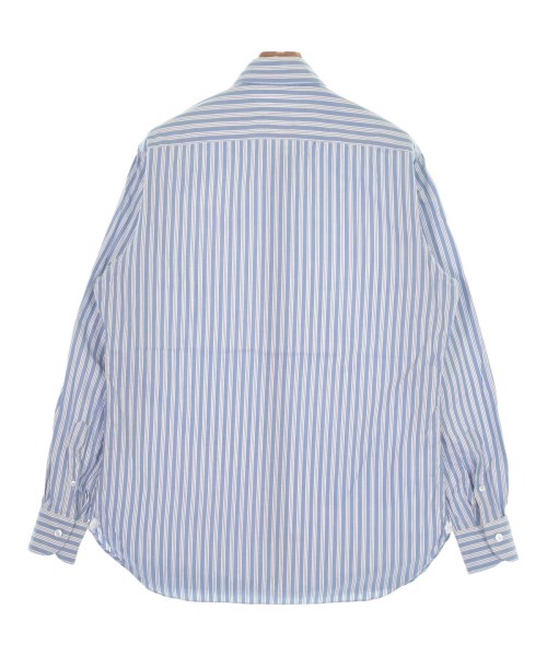 Errico Formicola（エリコフォルミコラ）ドレスシャツ 青 サイズ:43(XXL位) メンズ/2200679561026