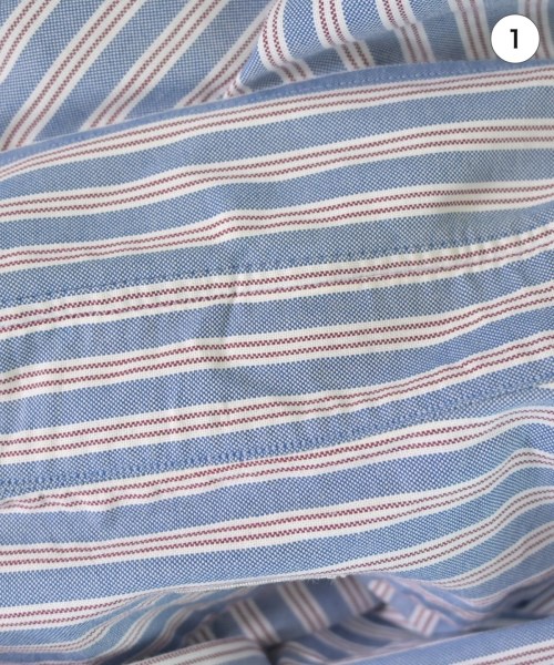 Errico Formicola（エリコフォルミコラ）ドレスシャツ 青 サイズ:43(XXL位) メンズ/2200679561026