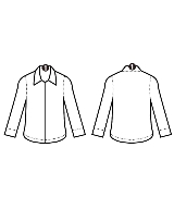 Errico Formicola（エリコフォルミコラ）ドレスシャツ 青 サイズ:43(XXL位) メンズ/2200679561026