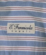 Errico Formicola（エリコフォルミコラ）ドレスシャツ 青 サイズ:43(XXL位) メンズ/2200679561026