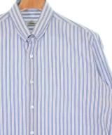 Errico Formicola（エリコフォルミコラ）ドレスシャツ 青 サイズ:43(XXL位) メンズ/2200679561026