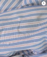 Errico Formicola（エリコフォルミコラ）ドレスシャツ 青 サイズ:43(XXL位) メンズ/2200679561026