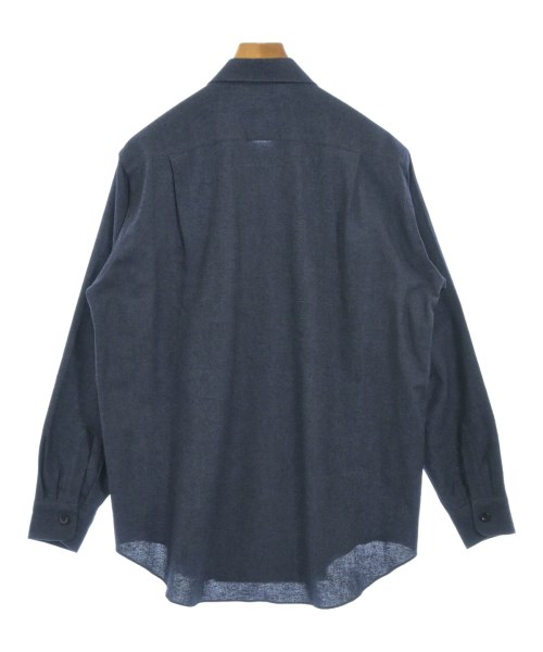 Errico Formicola（エリコフォルミコラ）カジュアルシャツ 紺 サイズ:S メンズ/2200679569107