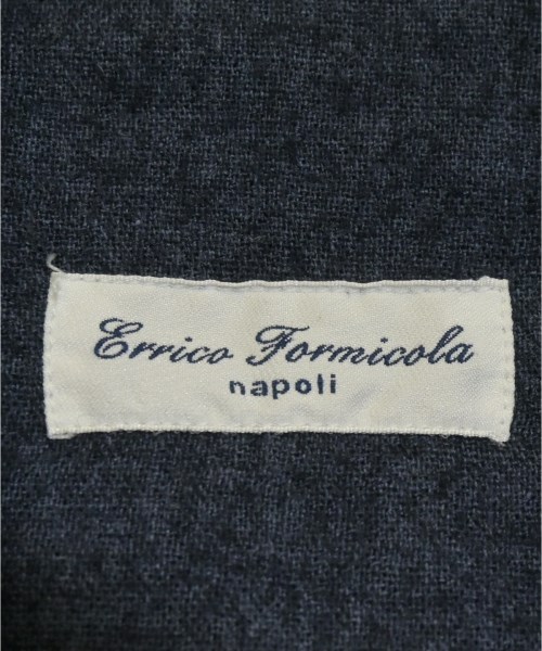 Errico Formicola（エリコフォルミコラ）カジュアルシャツ 紺 サイズ:S メンズ/2200679569107