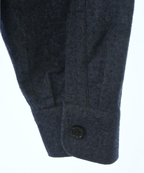 Errico Formicola（エリコフォルミコラ）カジュアルシャツ 紺 サイズ:S メンズ/2200679569107