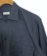 Errico Formicola（エリコフォルミコラ）カジュアルシャツ 紺 サイズ:S メンズ/2200679569107