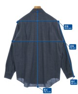 Errico Formicola（エリコフォルミコラ）カジュアルシャツ 紺 サイズ:S メンズ/2200679569107