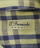 Errico Formicola（エリコフォルミコラ）カジュアルシャツ ベージュ サイズ:39(M位) メンズ/2200680895080