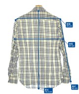 Errico Formicola（エリコフォルミコラ）カジュアルシャツ ベージュ サイズ:39(M位) メンズ/2200680895080