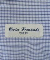 Errico Formicola（エリコフォルミコラ）ドレスシャツ 白 サイズ:37(XS位) メンズ/2200690394061