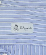 Errico Formicola（エリコフォルミコラ）ドレスシャツ 青 サイズ:42(XXL位) メンズ/2200698106048