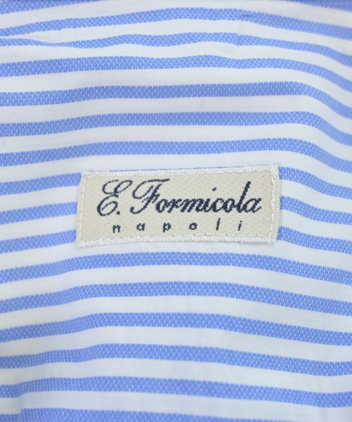 Errico Formicola（エリコフォルミコラ）カジュアルシャツ 白 サイズ:42(XXL位) メンズ/2200663364077