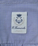Errico Formicola（エリコフォルミコラ）ドレスシャツ 青 サイズ:38(S位) メンズ/2200700479108