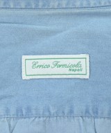 Errico Formicola（エリコフォルミコラ）カジュアルシャツ 青 サイズ:40(L位) メンズ/2200700804030