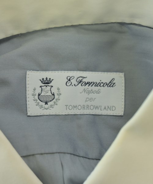 Errico Formicola（エリコフォルミコラ）ドレスシャツ グレー サイズ:40(L位) メンズ/2200700658138