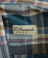 Errico Formicola（エリコフォルミコラ）カジュアルシャツ 茶 サイズ:15(S位) メンズ/2200646491202