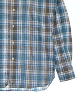 Errico Formicola（エリコフォルミコラ）カジュアルシャツ 茶 サイズ:15(S位) メンズ/2200646491202