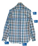 Errico Formicola（エリコフォルミコラ）カジュアルシャツ 茶 サイズ:15(S位) メンズ/2200646491202