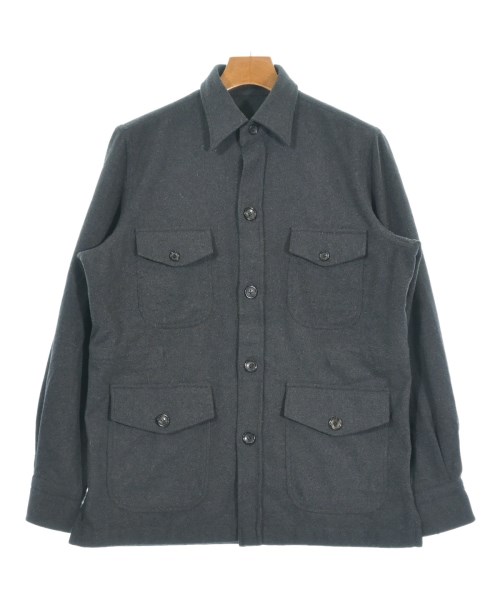 Errico Formicola(エリコフォルミコラ)カジュアルシャツ グレー サイズ:48(L位)/2200654609033