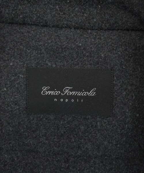 Errico Formicola（エリコフォルミコラ）カジュアルシャツ グレー サイズ:48(L位) メンズ/2200654609033