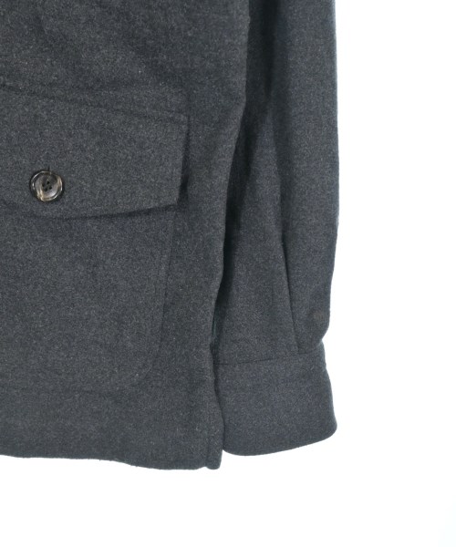 Errico Formicola（エリコフォルミコラ）カジュアルシャツ グレー サイズ:48(L位) メンズ/2200654609033