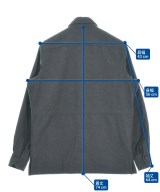 Errico Formicola（エリコフォルミコラ）カジュアルシャツ グレー サイズ:48(L位) メンズ/2200654609033