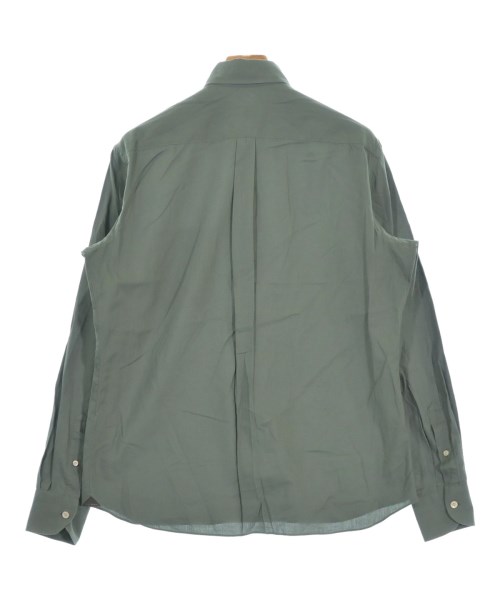 Errico Formicola（エリコフォルミコラ）ドレスシャツ 緑 サイズ:M メンズ/2200656735259