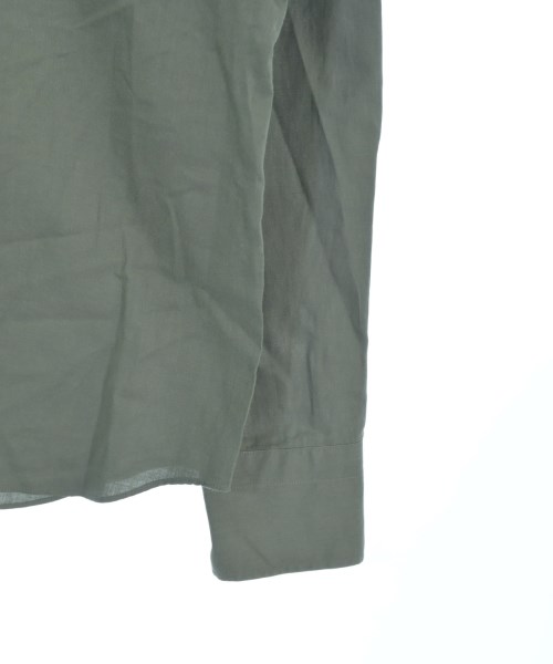 Errico Formicola（エリコフォルミコラ）ドレスシャツ 緑 サイズ:M メンズ/2200656735259