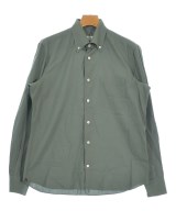 Errico Formicola（エリコフォルミコラ）ドレスシャツ 緑 サイズ:M メンズ/2200656735259