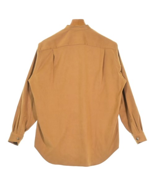Errico Formicola（エリコフォルミコラ）カジュアルシャツ 茶 サイズ:S メンズ/2200658681028
