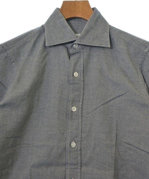 Errico Formicola（エリコフォルミコラ）カジュアルシャツ グレー サイズ:S メンズ/2200652812046