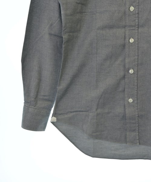 Errico Formicola（エリコフォルミコラ）カジュアルシャツ グレー サイズ:S メンズ/2200652812046