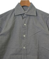 Errico Formicola（エリコフォルミコラ）カジュアルシャツ グレー サイズ:S メンズ/2200652812046