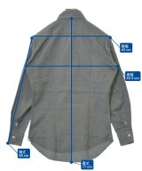 Errico Formicola（エリコフォルミコラ）カジュアルシャツ グレー サイズ:S メンズ/2200652812046